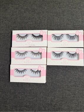 Koko Strip Lashes - Black (Multiple Styles)